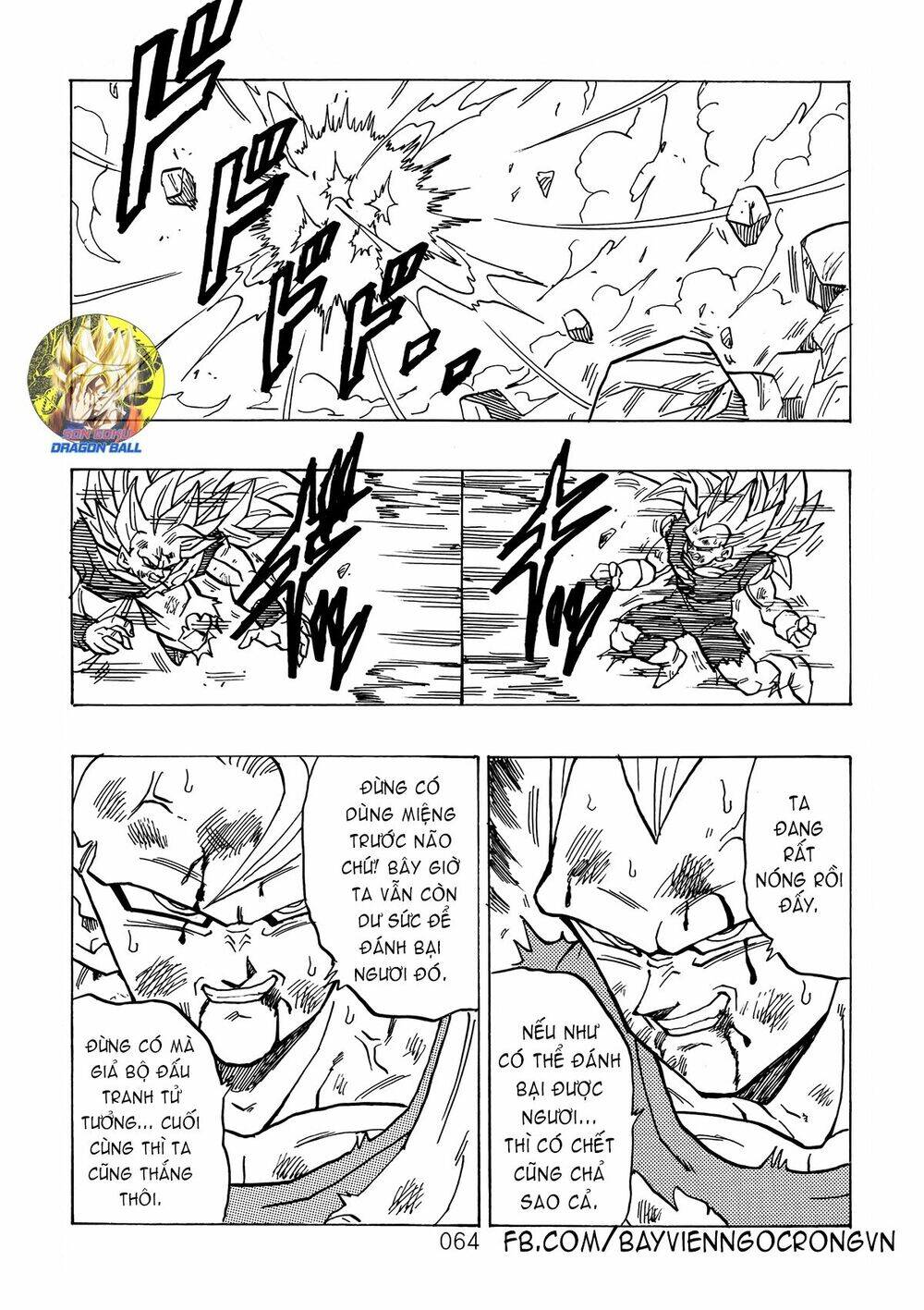 Dragon Ball After Chapter 12 - Trang 2