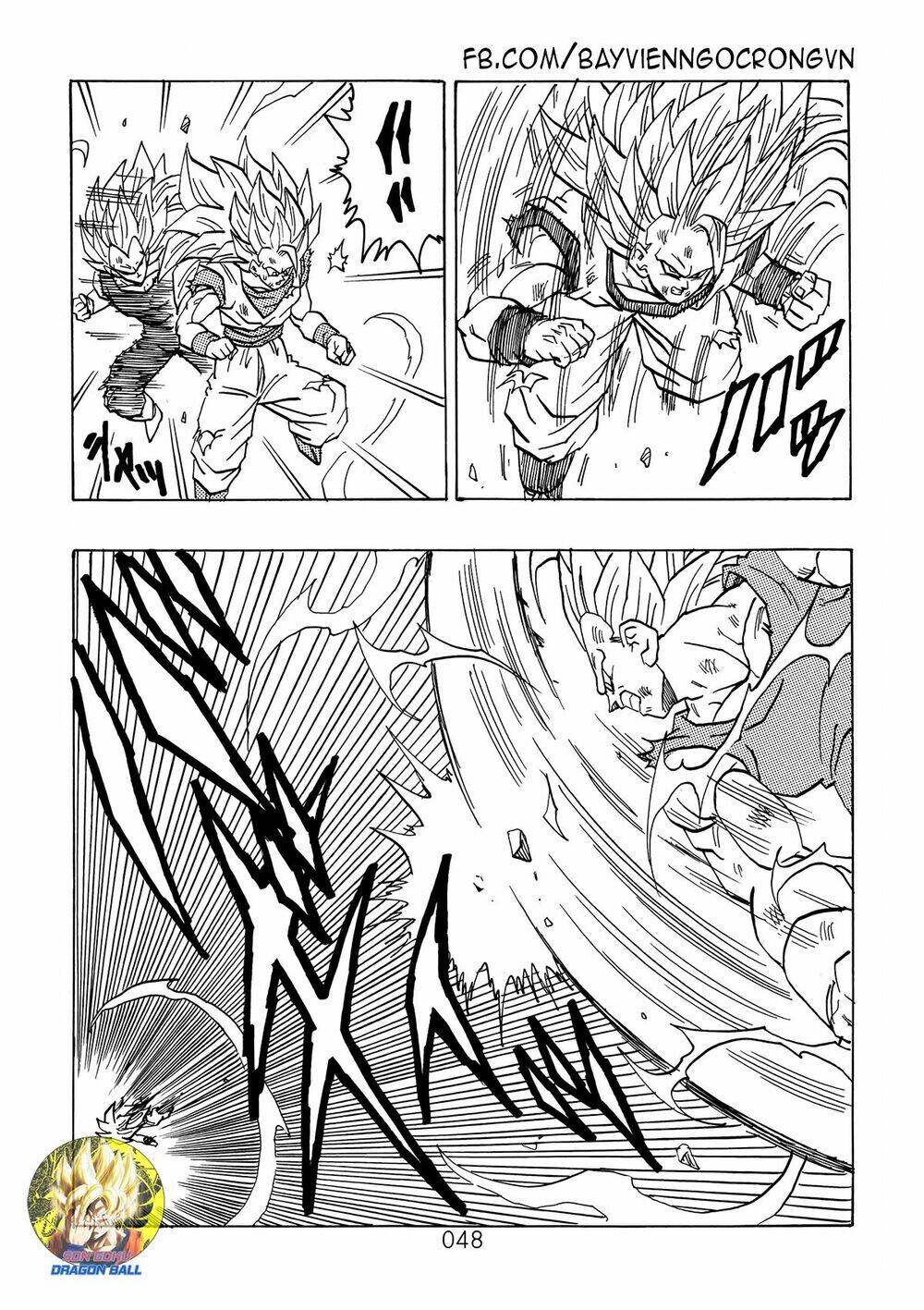 Dragon Ball After Chapter 12 - Trang 2