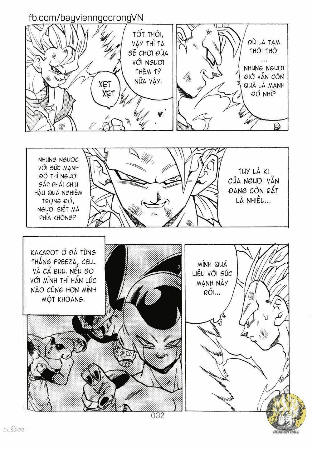 Dragon Ball After Chapter 11 - Trang 2