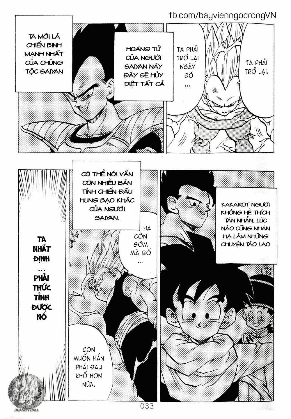 Dragon Ball After Chapter 11 - Trang 2