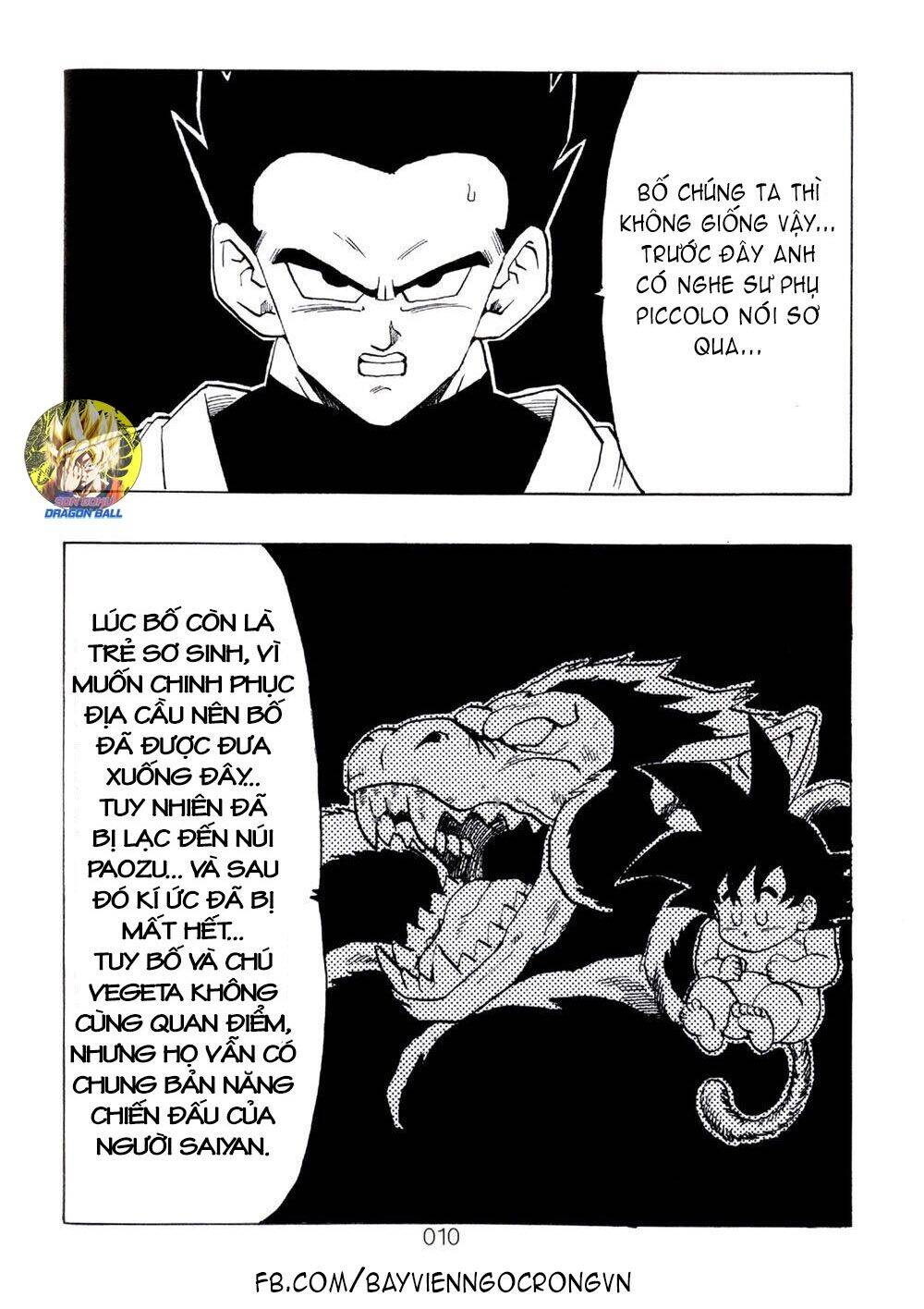 Dragon Ball After Chapter 10 - Trang 2