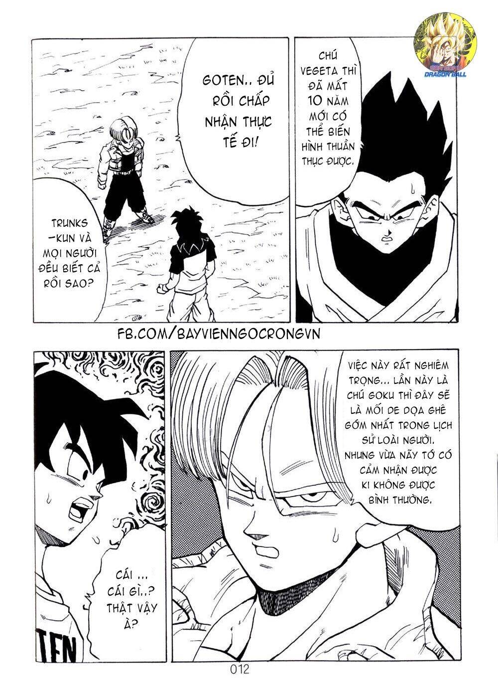 Dragon Ball After Chapter 10 - Trang 2