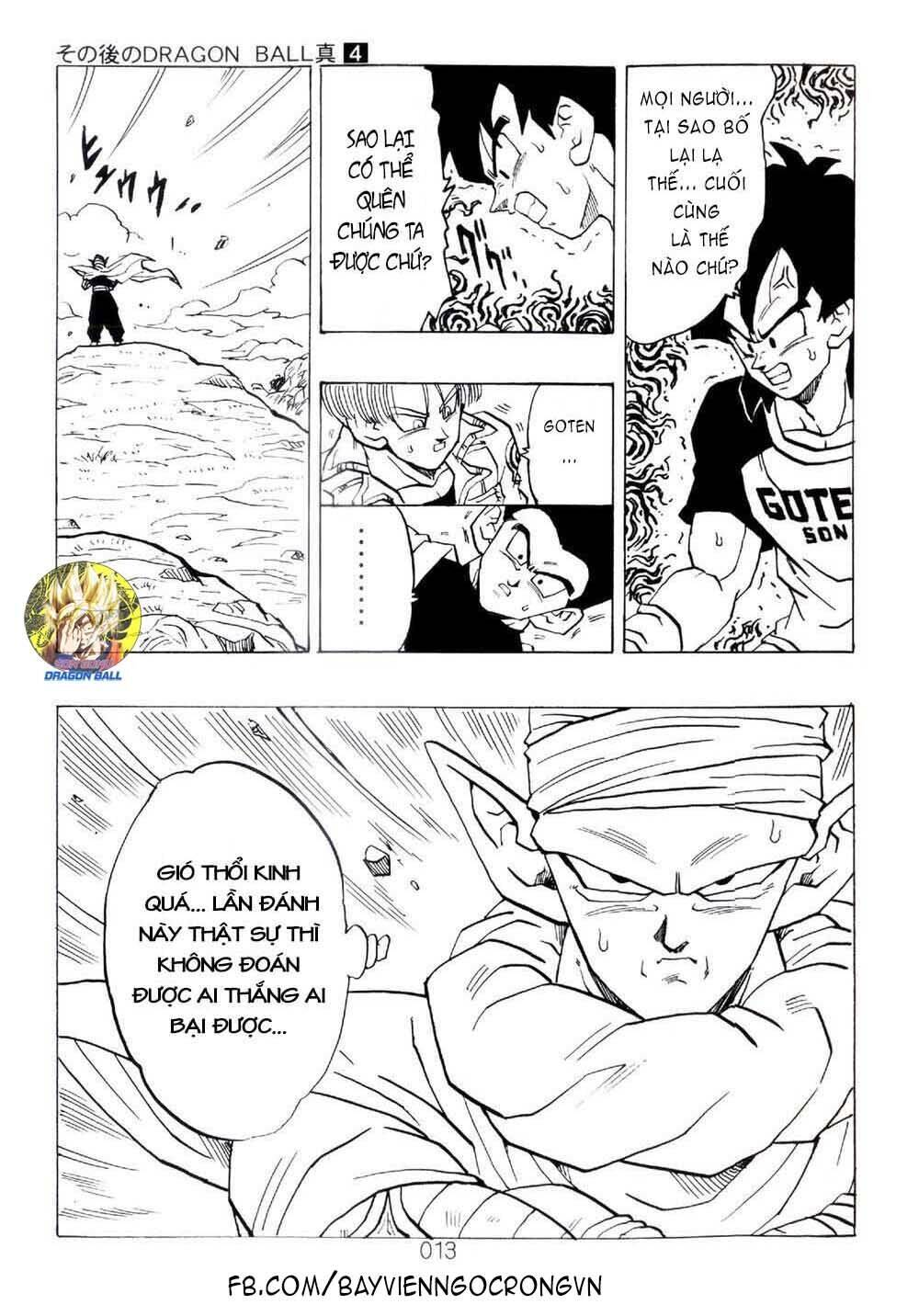 Dragon Ball After Chapter 10 - Trang 2