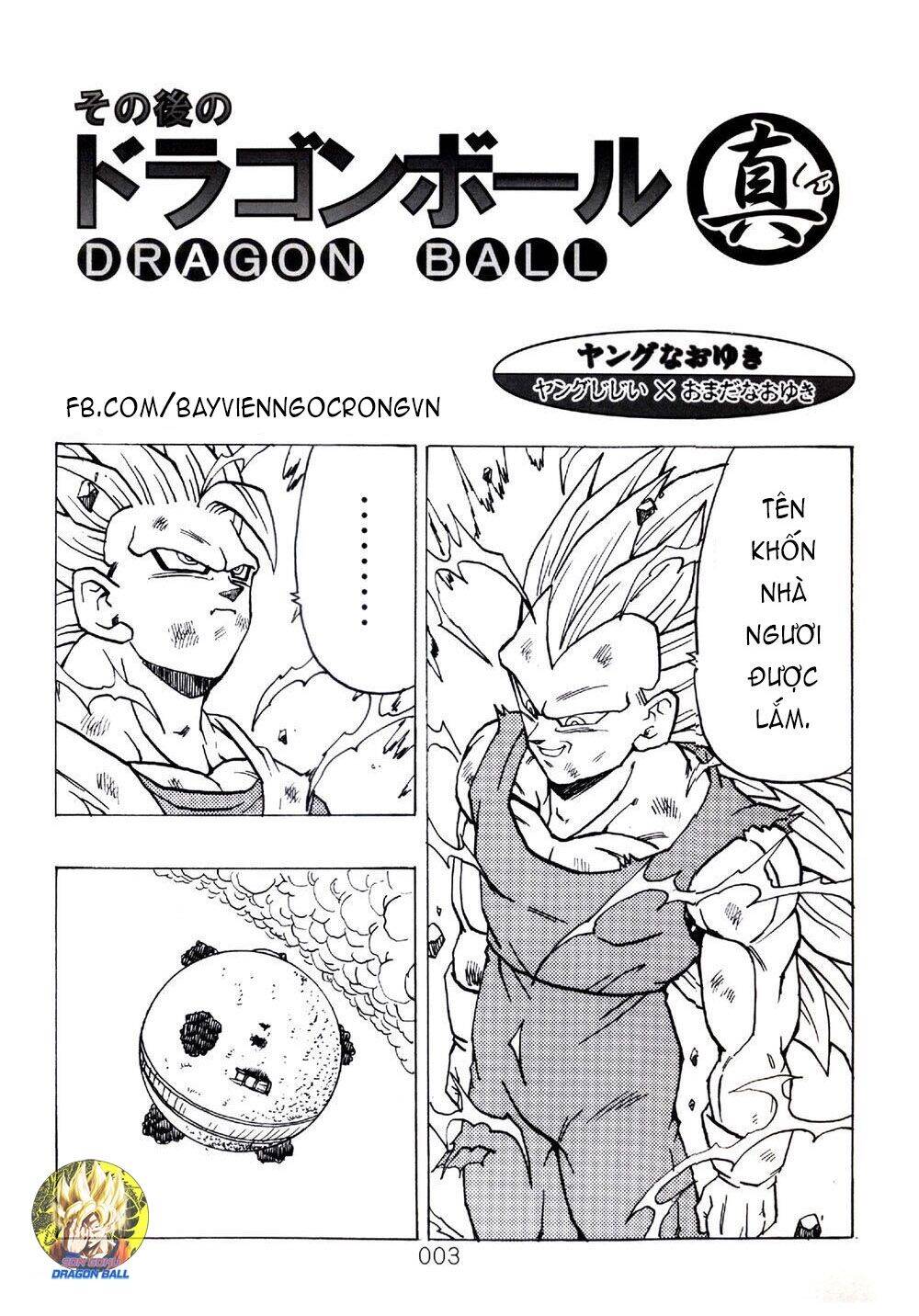 Dragon Ball After Chapter 10 - Trang 2