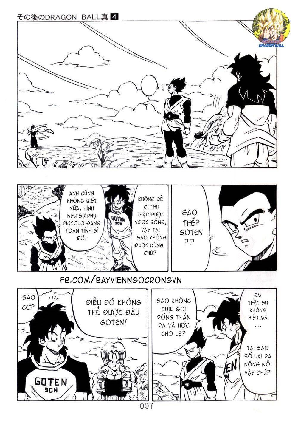 Dragon Ball After Chapter 10 - Trang 2