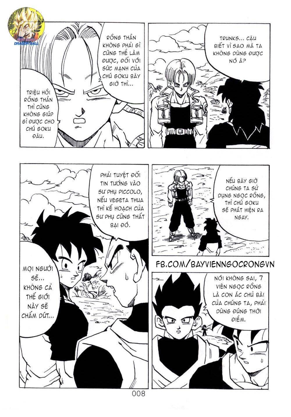 Dragon Ball After Chapter 10 - Trang 2