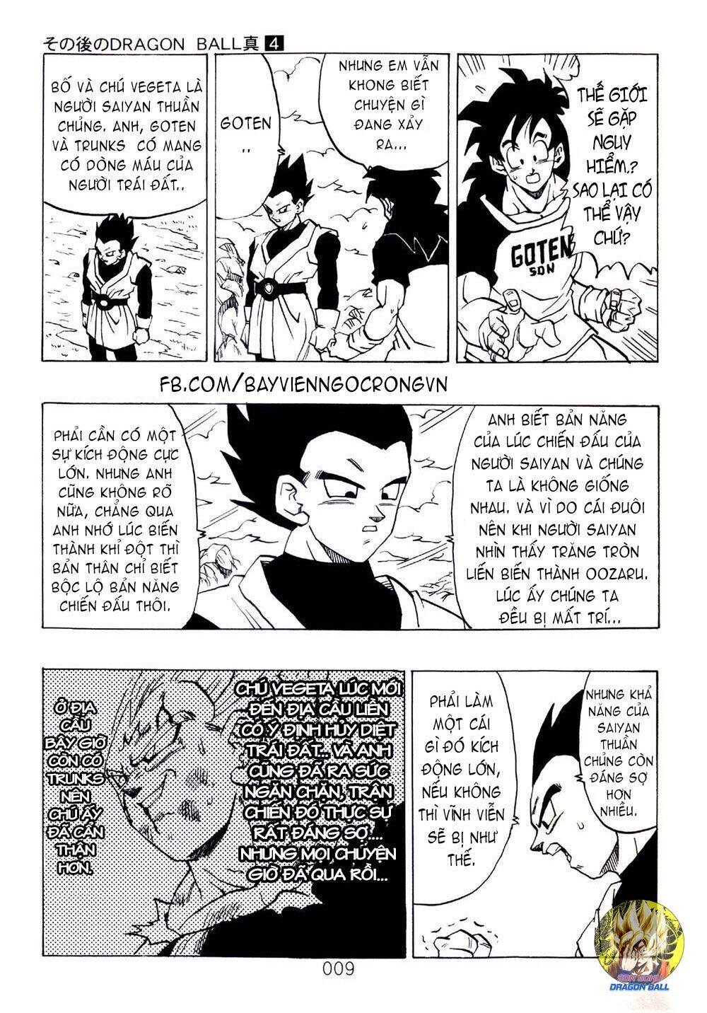 Dragon Ball After Chapter 10 - Trang 2