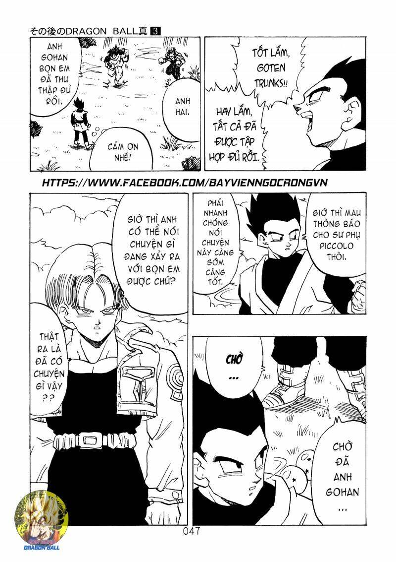 Dragon Ball After Chapter 9 - Trang 2