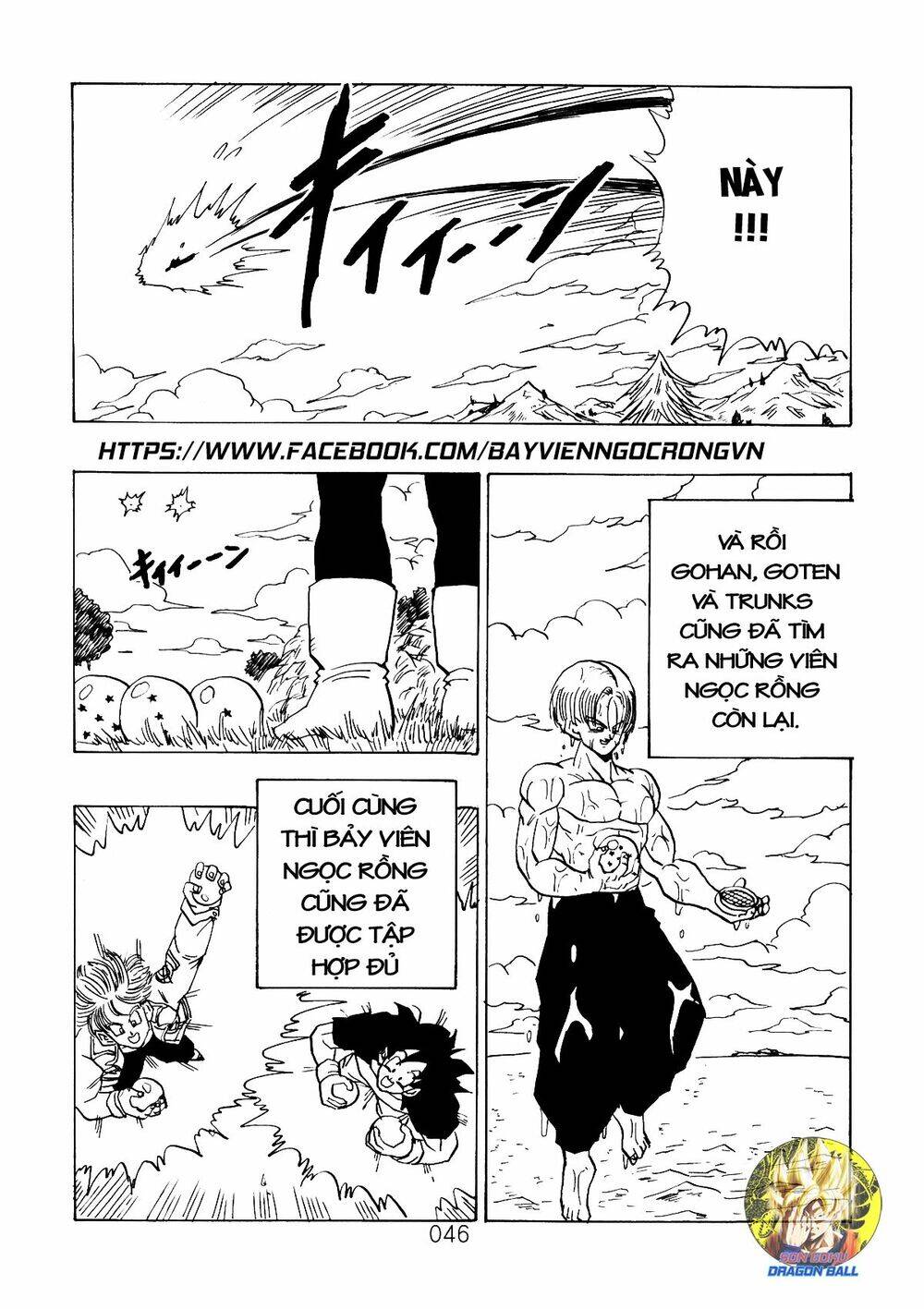 Dragon Ball After Chapter 8 - Trang 2