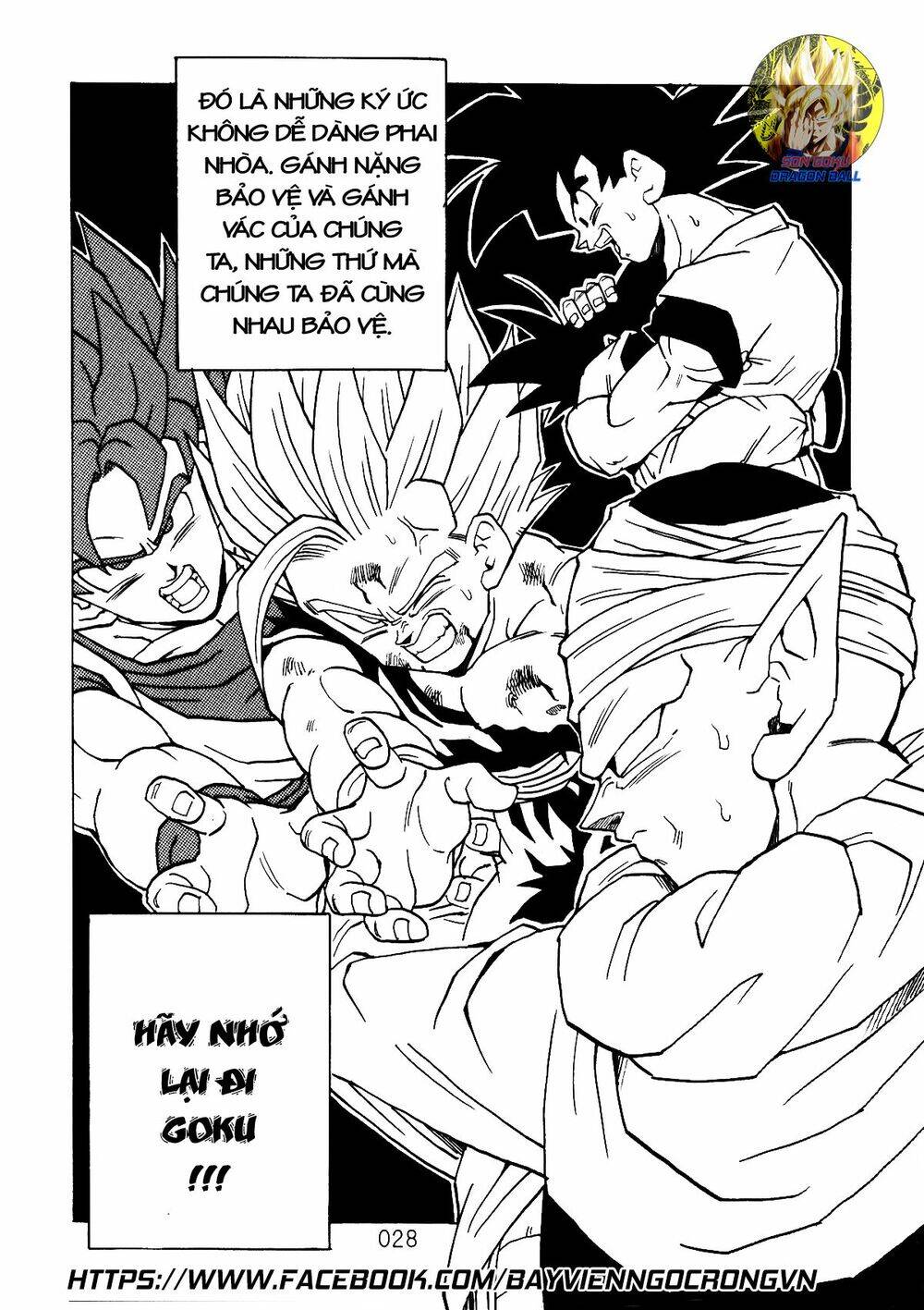 Dragon Ball After Chapter 8 - Trang 2