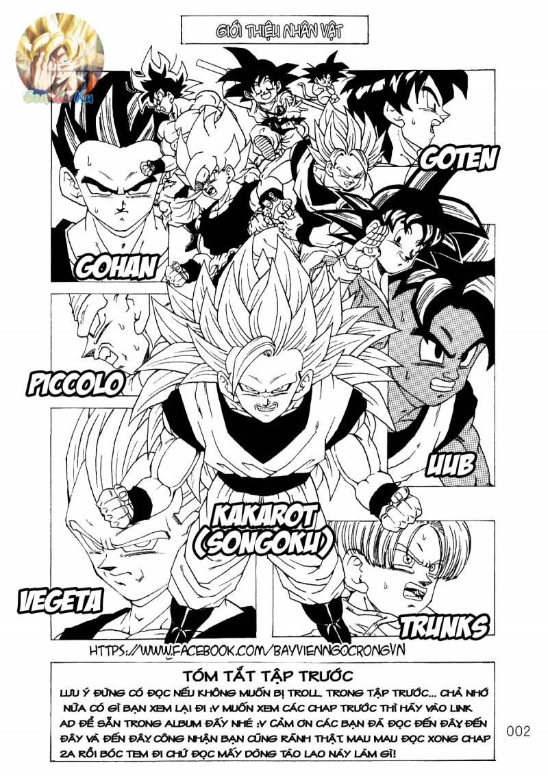 Dragon Ball After Chapter 4 - Trang 2