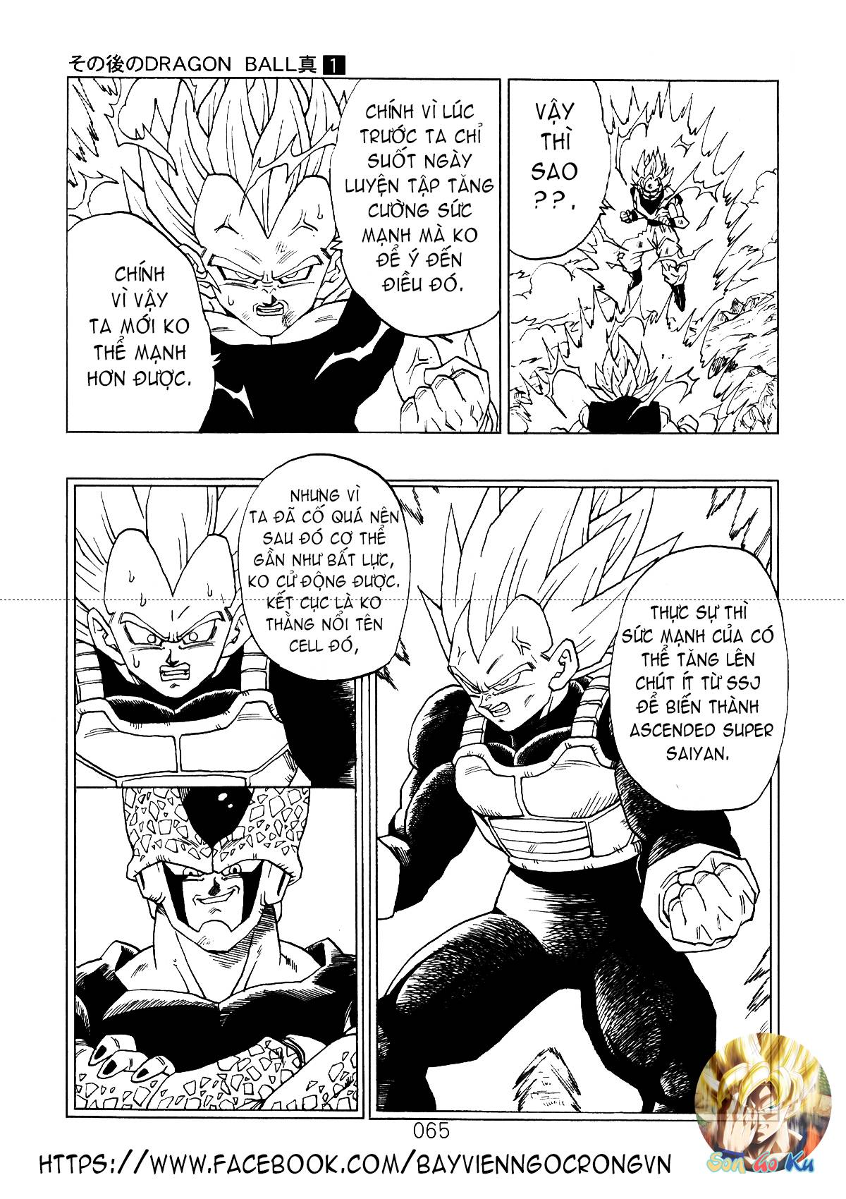 Dragon Ball After Chapter 3 - Trang 2