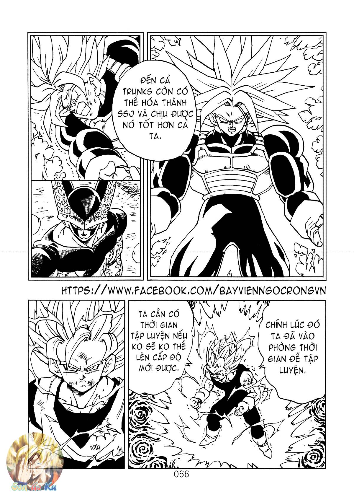 Dragon Ball After Chapter 3 - Trang 2