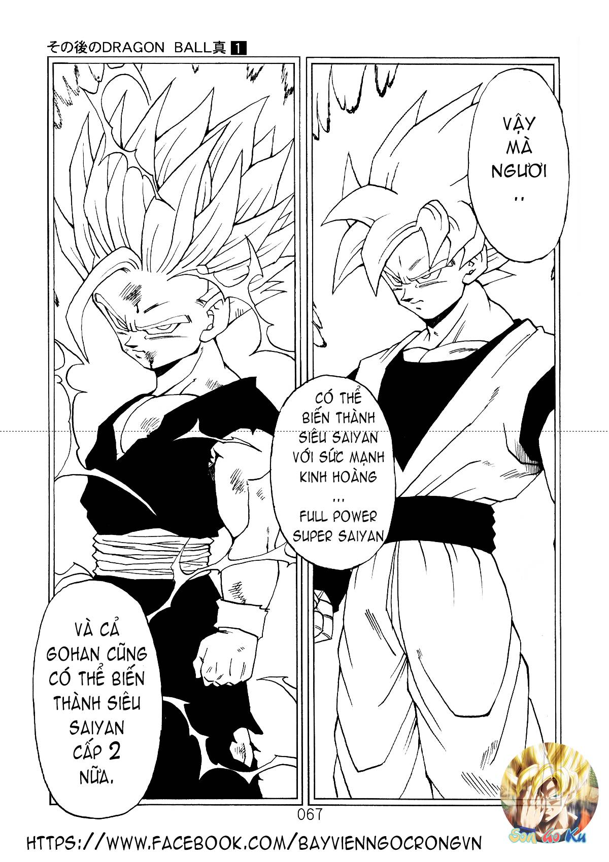 Dragon Ball After Chapter 3 - Trang 2