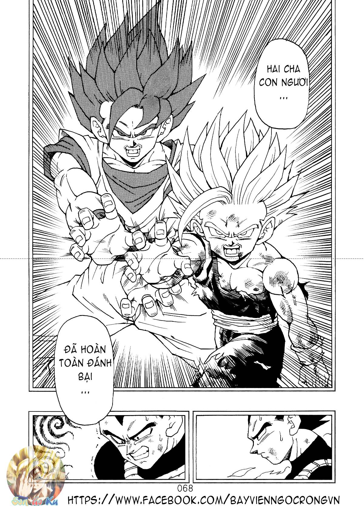 Dragon Ball After Chapter 3 - Trang 2