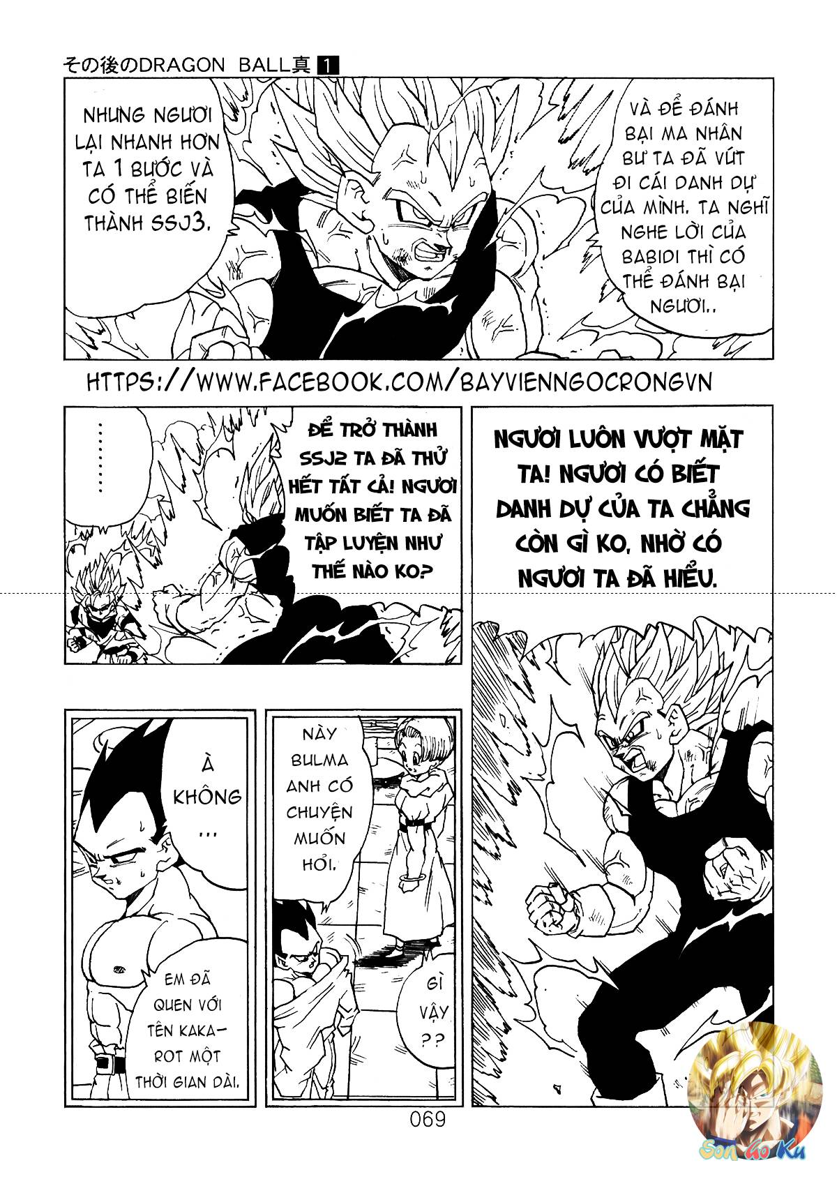 Dragon Ball After Chapter 3 - Trang 2