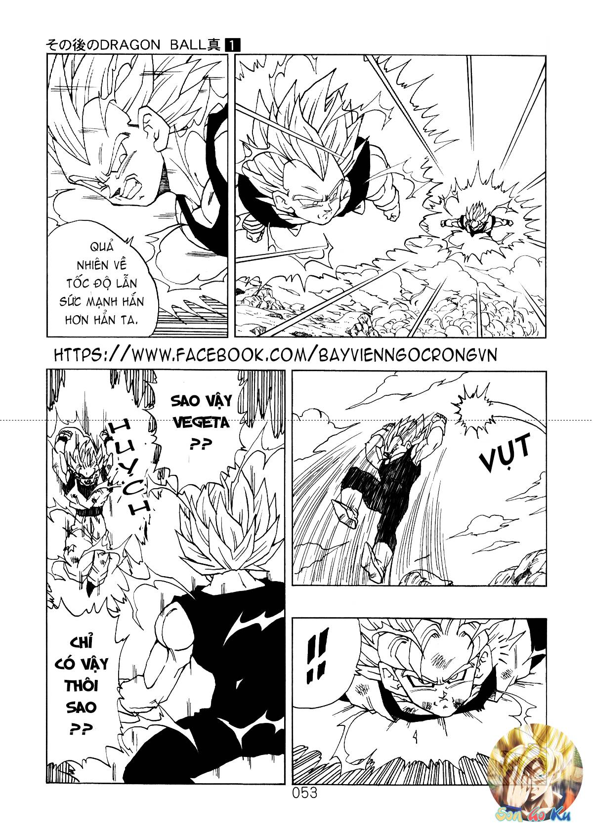 Dragon Ball After Chapter 3 - Trang 2