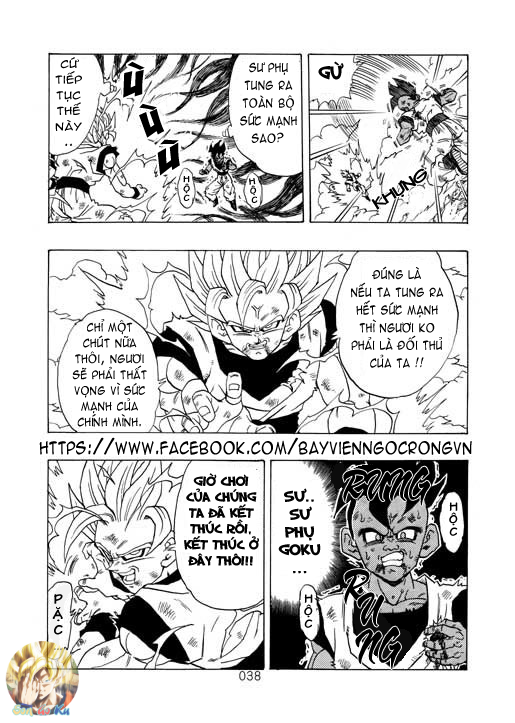 Dragon Ball After Chapter 2 - Trang 2