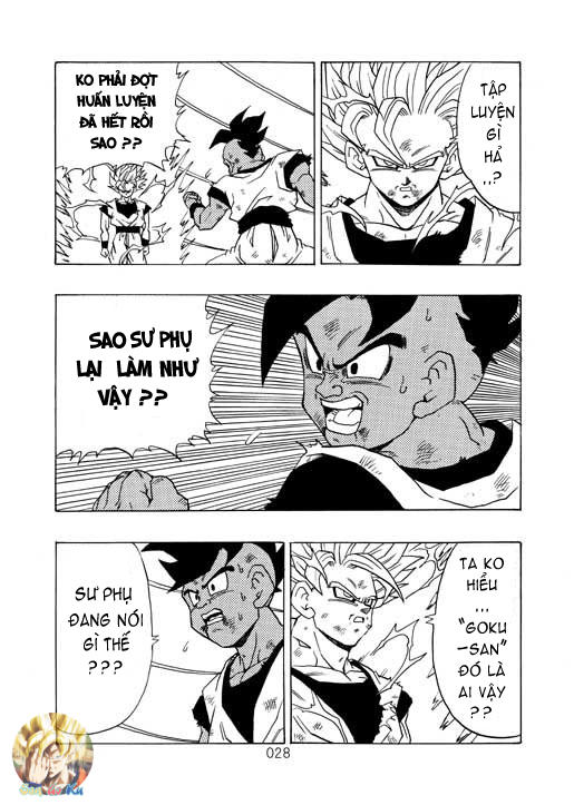 Dragon Ball After Chapter 2 - Trang 2