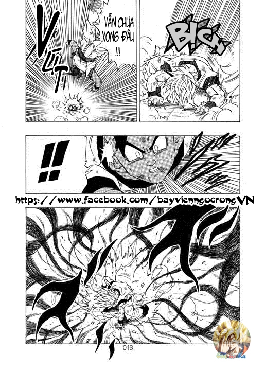 Dragon Ball After Chapter 1 - Trang 2