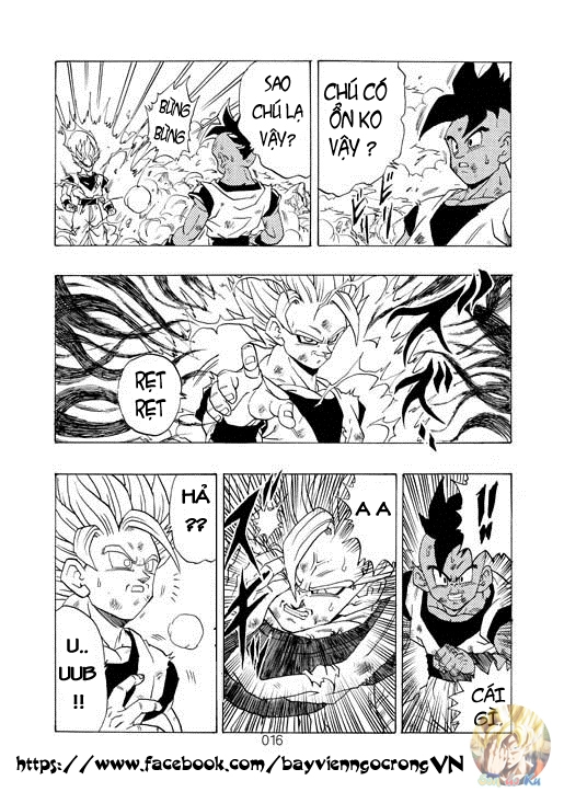 Dragon Ball After Chapter 1 - Trang 2