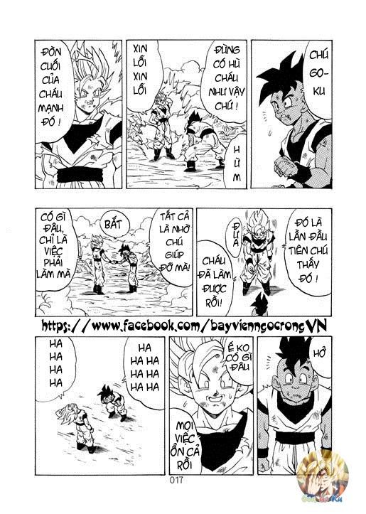 Dragon Ball After Chapter 1 - Trang 2