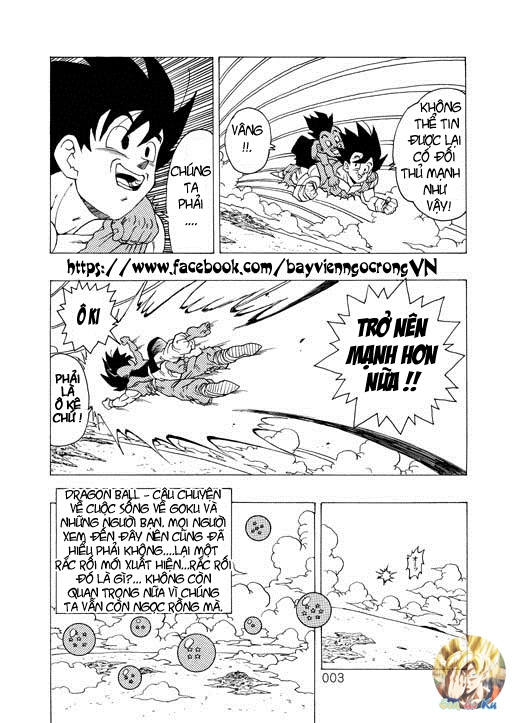 Dragon Ball After Chapter 1 - Trang 2