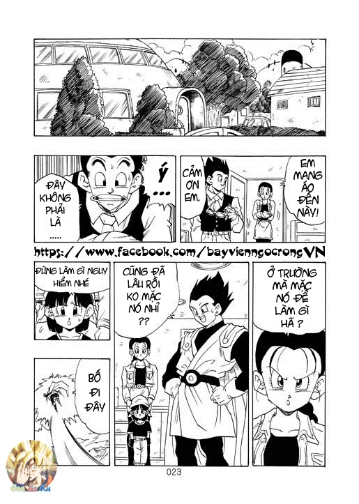 Dragon Ball After Chapter 1 - Trang 2