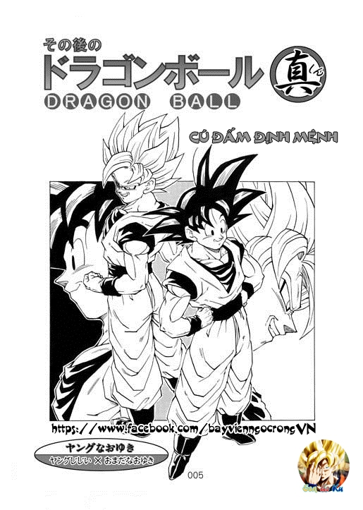 Dragon Ball After Chapter 1 - Trang 2