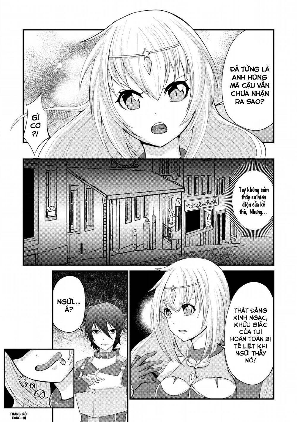 Sairin Yuusha No Fukushuu Hanashi Chapter 4 - Trang 2