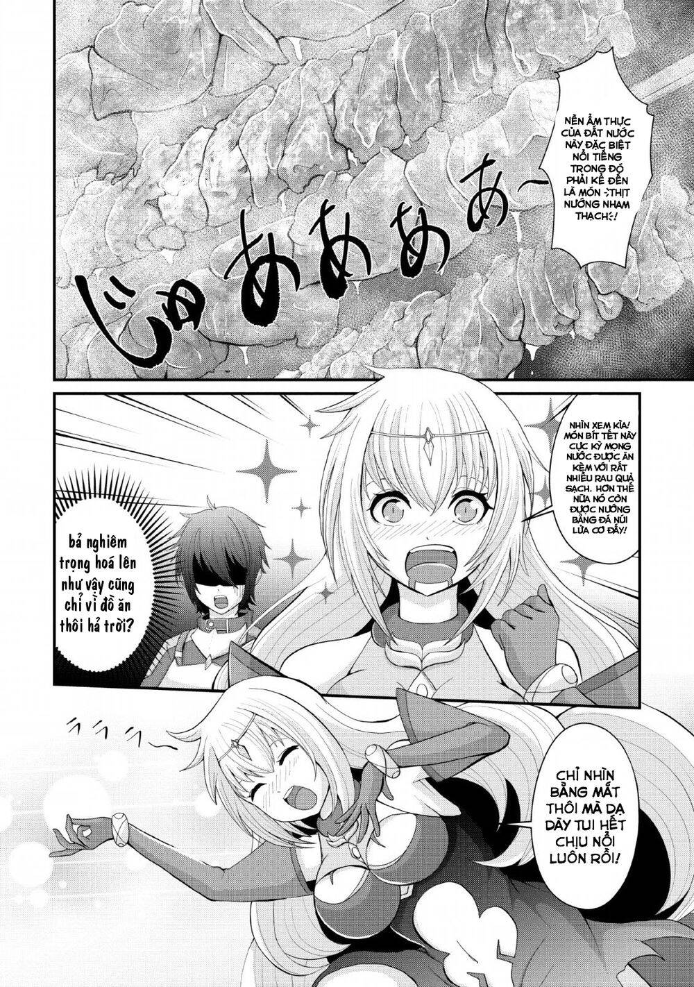 Sairin Yuusha No Fukushuu Hanashi Chapter 4 - Trang 2