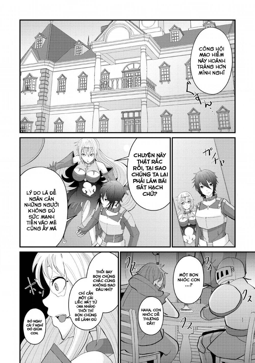 Sairin Yuusha No Fukushuu Hanashi Chapter 4 - Trang 2