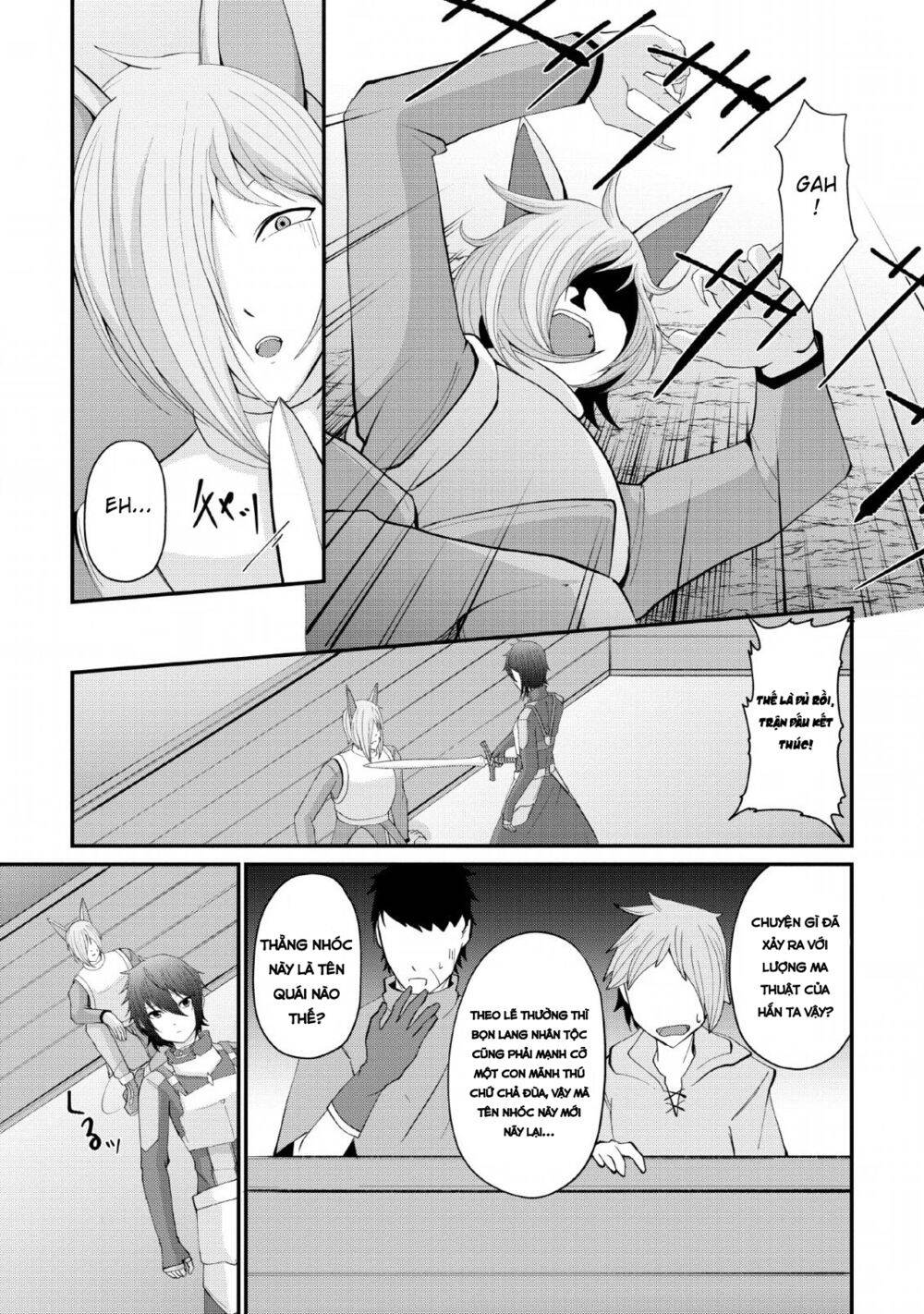 Sairin Yuusha No Fukushuu Hanashi Chapter 4 - Trang 2