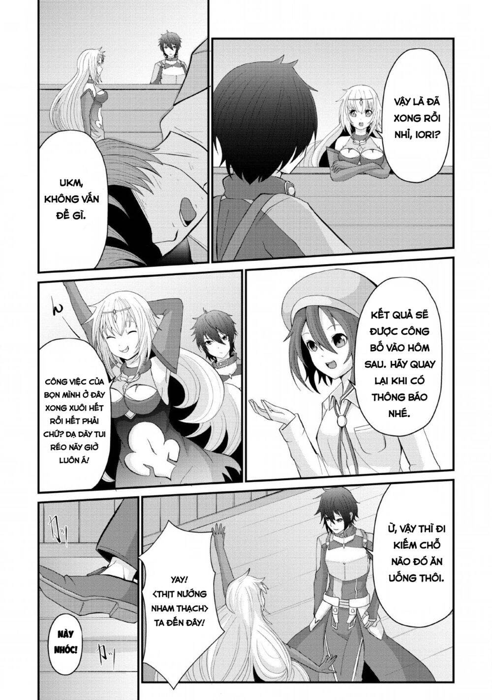 Sairin Yuusha No Fukushuu Hanashi Chapter 4 - Trang 2