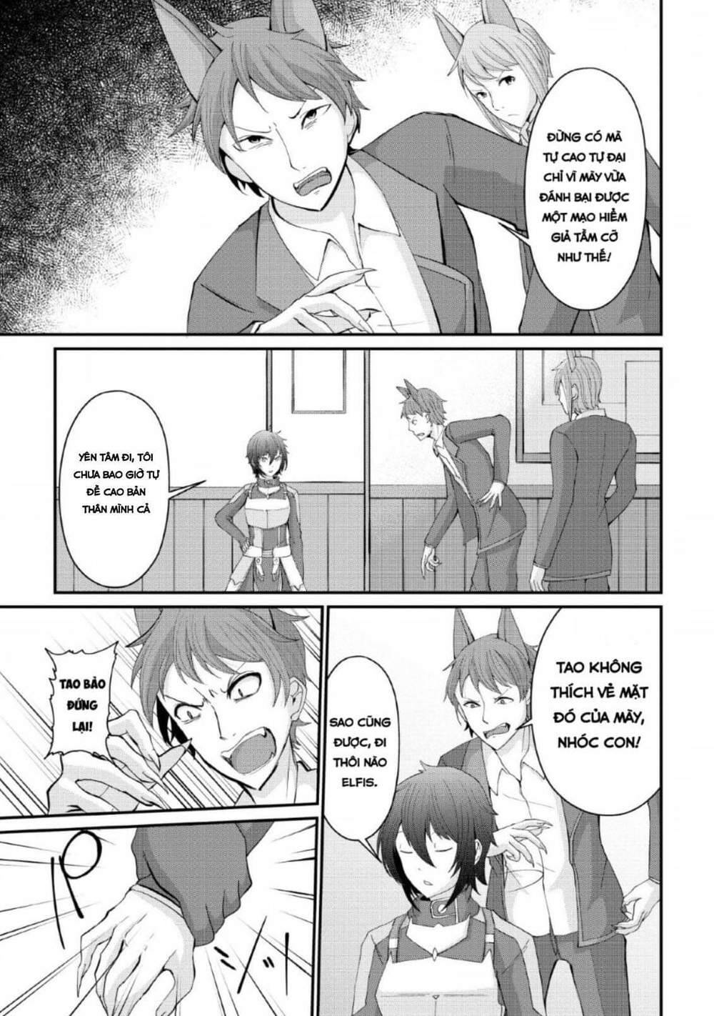 Sairin Yuusha No Fukushuu Hanashi Chapter 4 - Trang 2