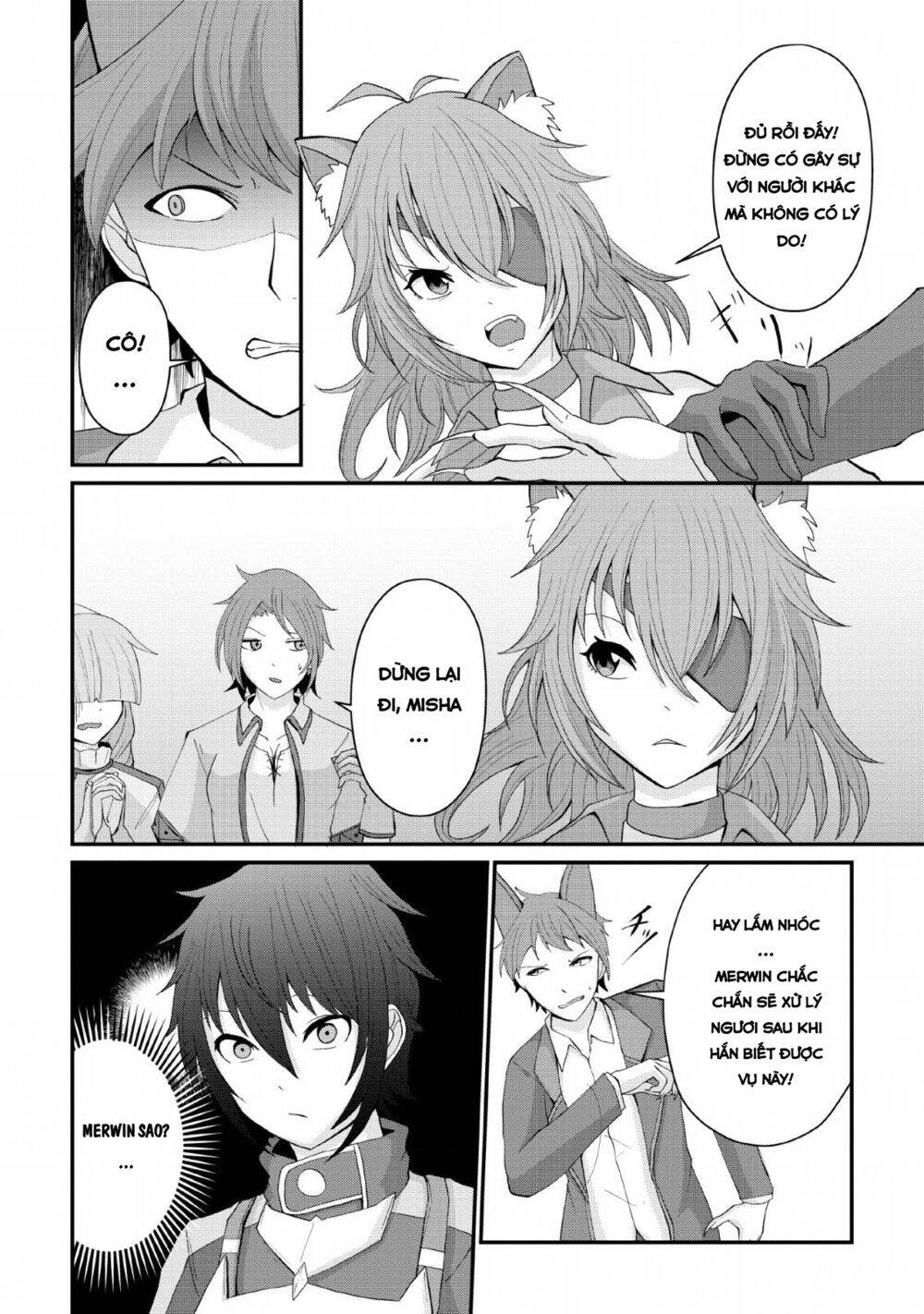 Sairin Yuusha No Fukushuu Hanashi Chapter 4 - Trang 2