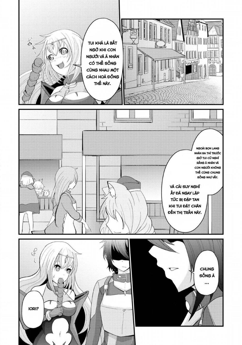 Sairin Yuusha No Fukushuu Hanashi Chapter 4 - Trang 2