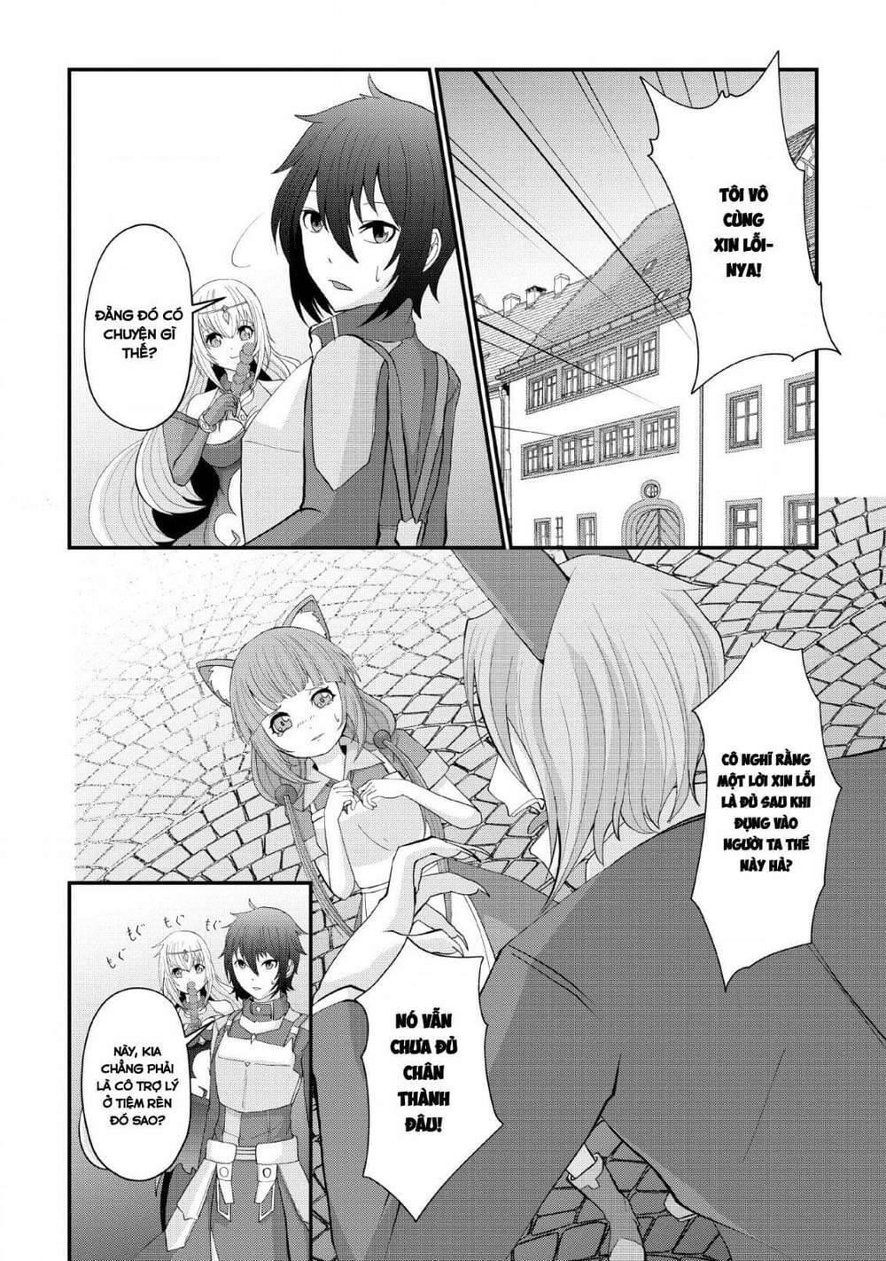 Sairin Yuusha No Fukushuu Hanashi Chapter 4 - Trang 2