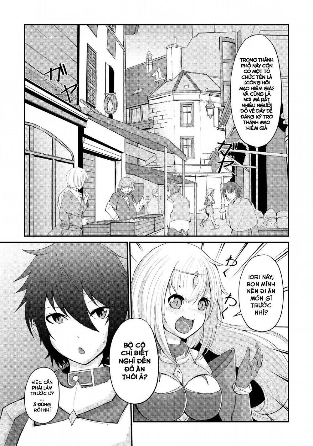 Sairin Yuusha No Fukushuu Hanashi Chapter 4 - Trang 2