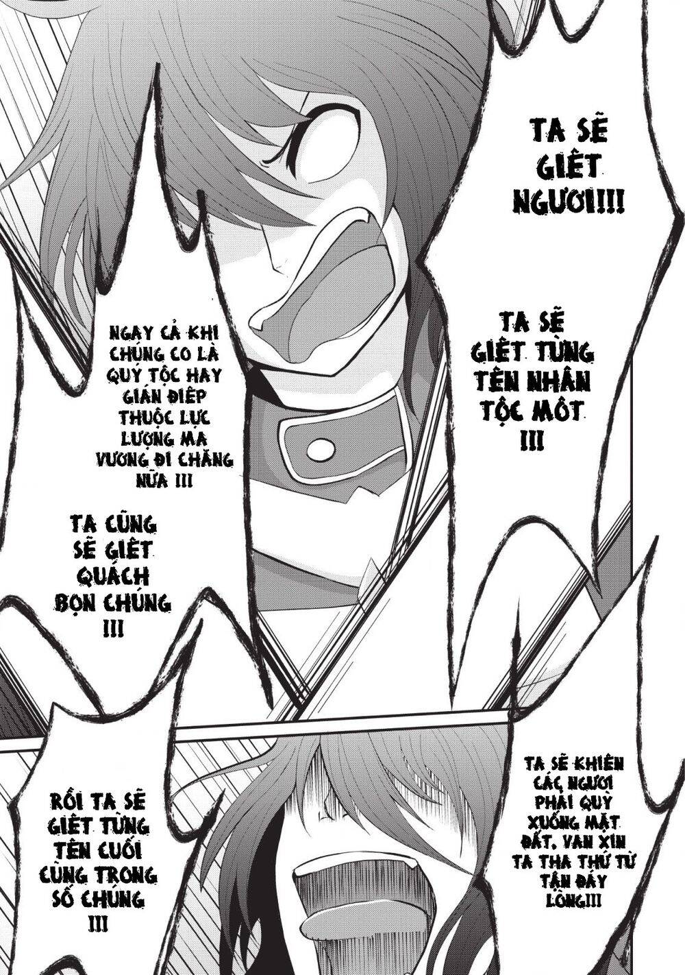 Sairin Yuusha No Fukushuu Hanashi Chapter 3 - Trang 2