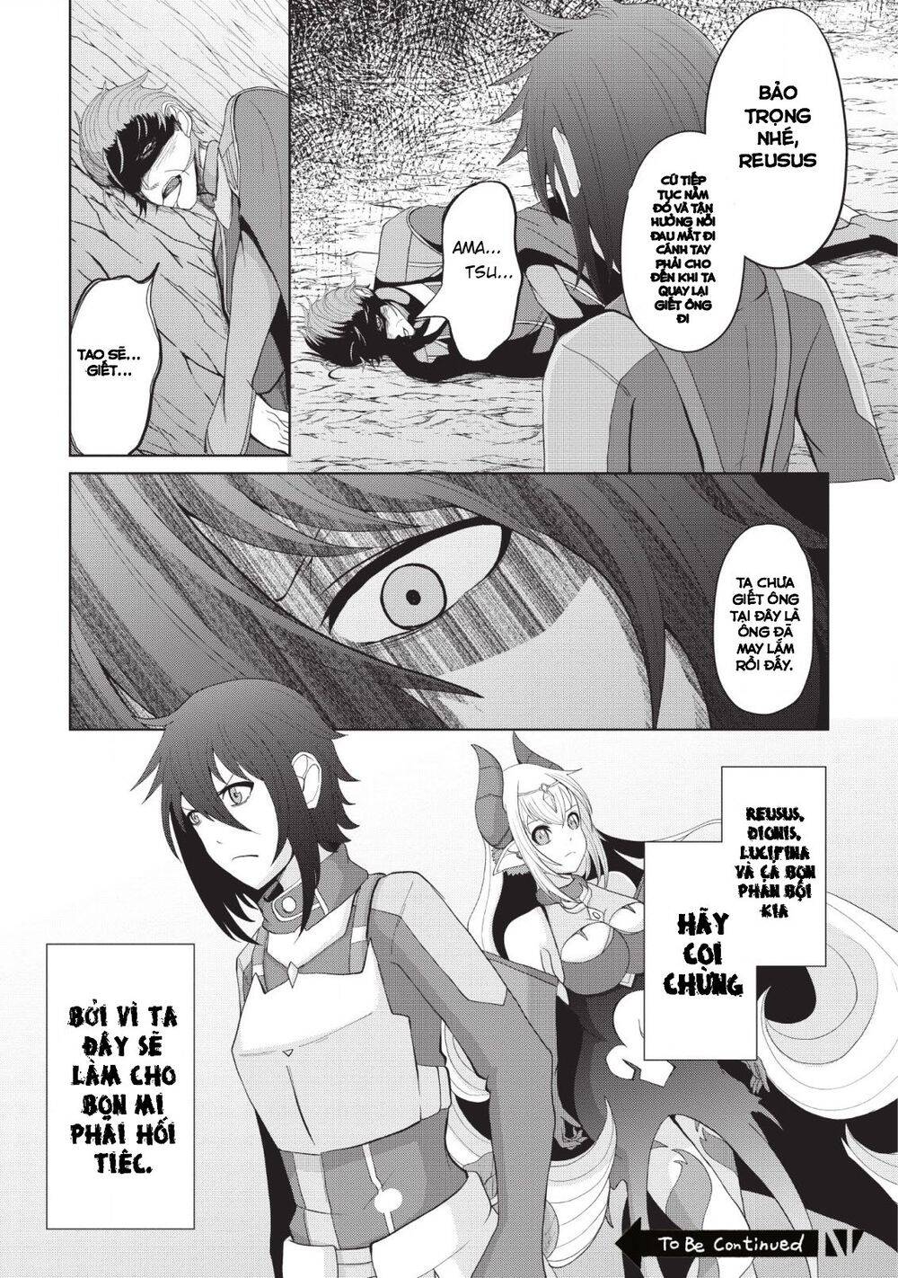 Sairin Yuusha No Fukushuu Hanashi Chapter 3 - Trang 2