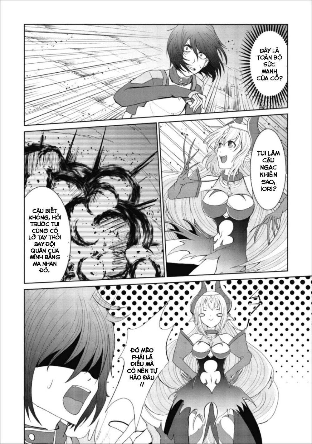 Sairin Yuusha No Fukushuu Hanashi Chapter 2 - Trang 2