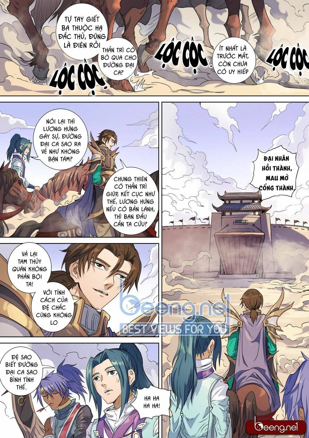 Đường Dần Tại Dị Giới Chapter 374 - Trang 2