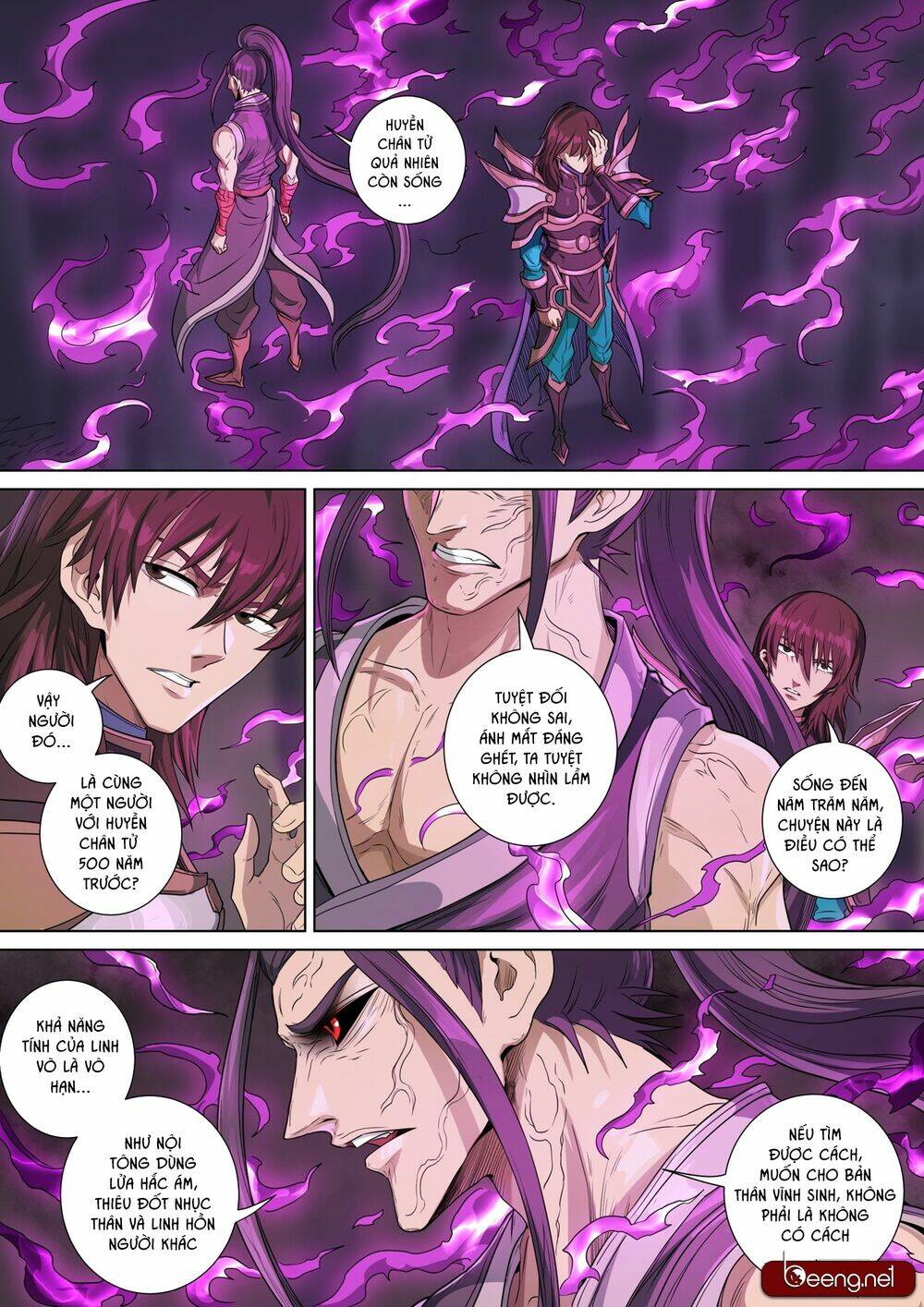 Đường Dần Tại Dị Giới Chapter 371 - Trang 2