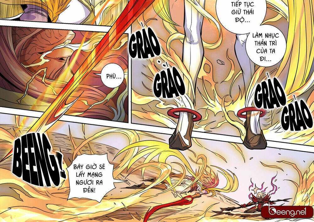 Đường Dần Tại Dị Giới Chapter 363 - Trang 2