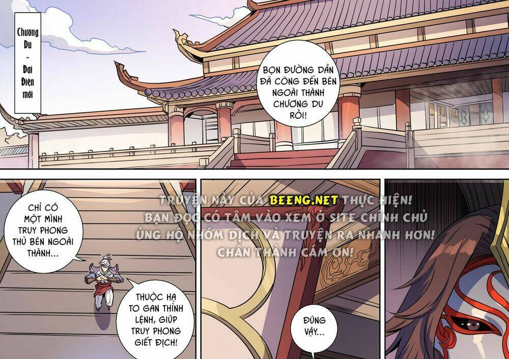 Đường Dần Tại Dị Giới Chapter 363 - Trang 2