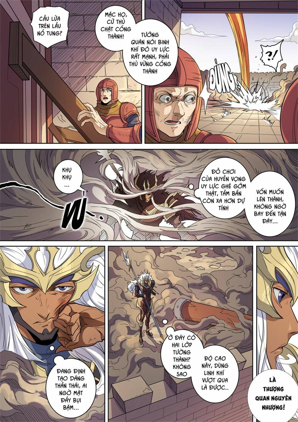 Đường Dần Tại Dị Giới Chapter 355 - Trang 2