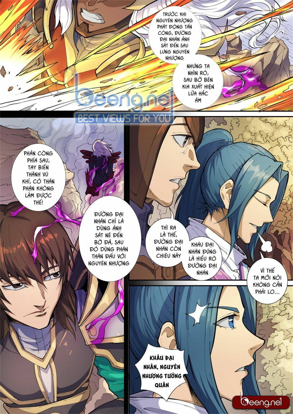 Đường Dần Tại Dị Giới Chapter 350 - Trang 2