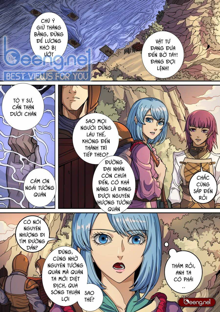 Đường Dần Tại Dị Giới Chapter 349 - Trang 2