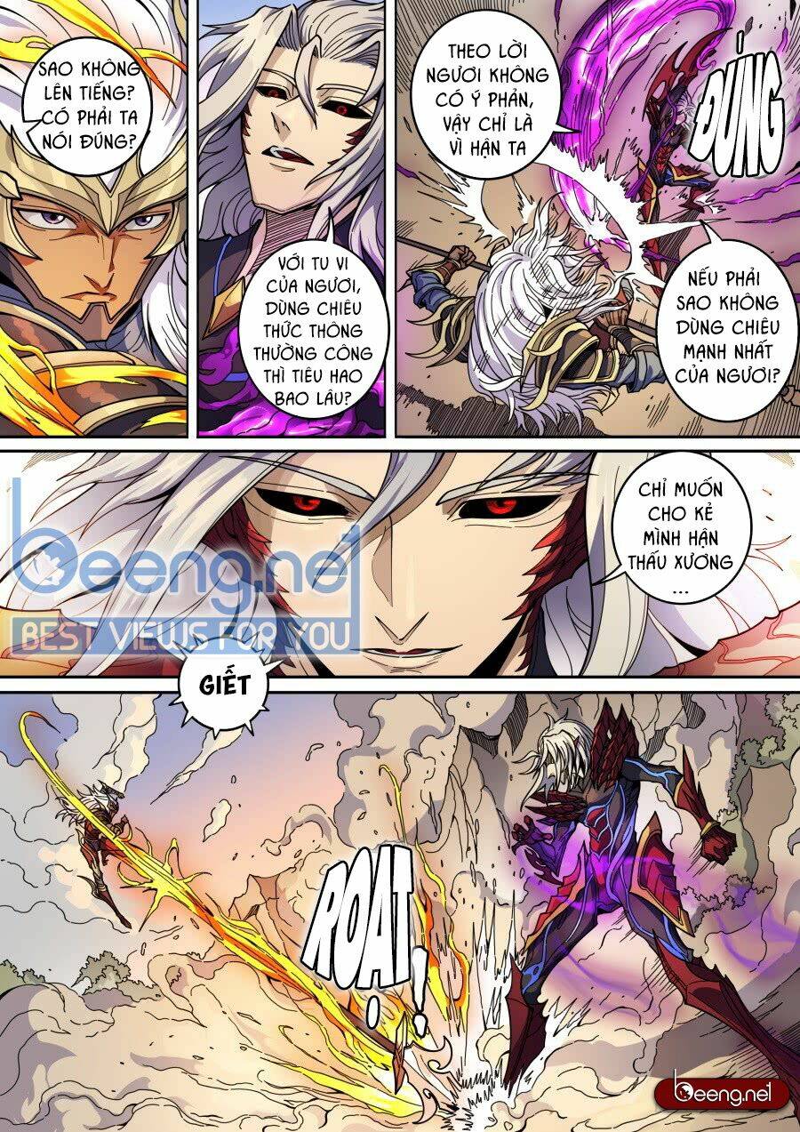 Đường Dần Tại Dị Giới Chapter 349 - Trang 2